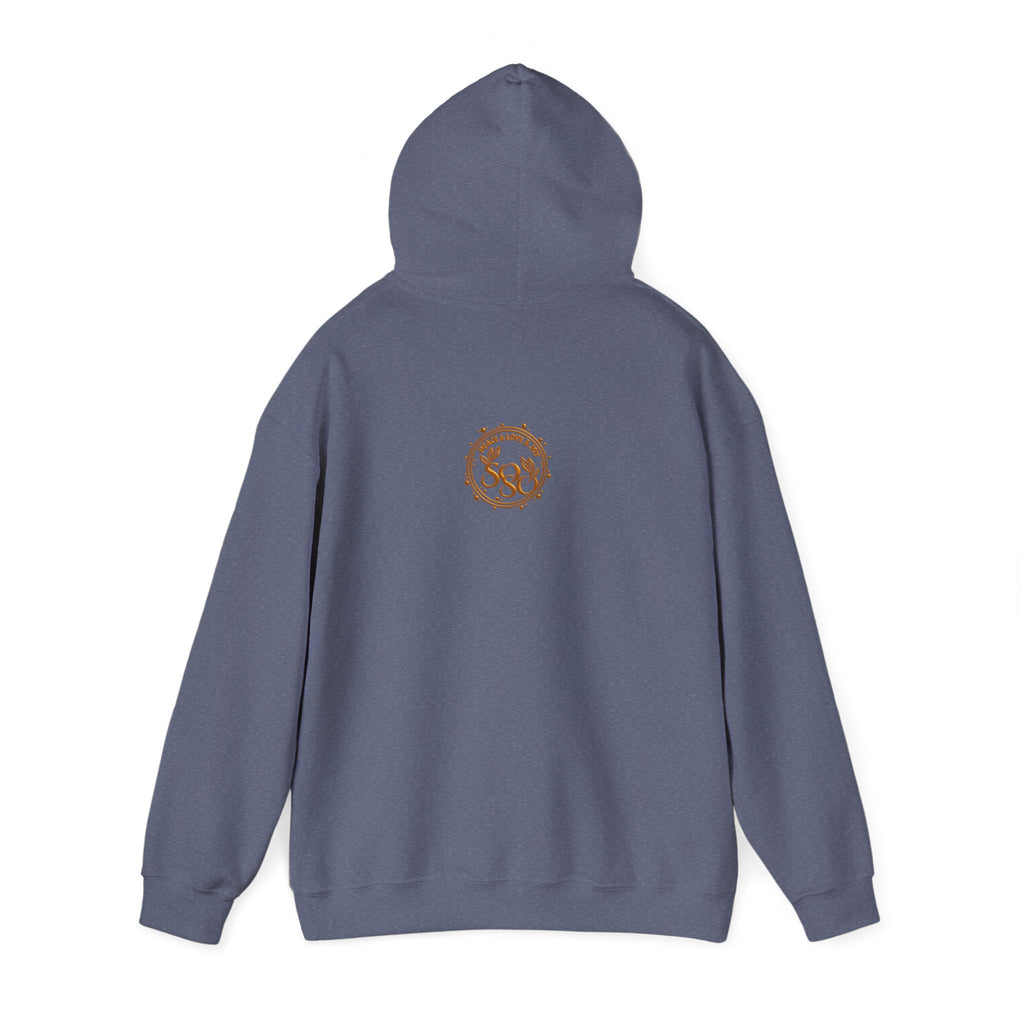 SOSO “Love, Unity & Kindness” Poodle Self-Expression Unisex Pullover Hoodie