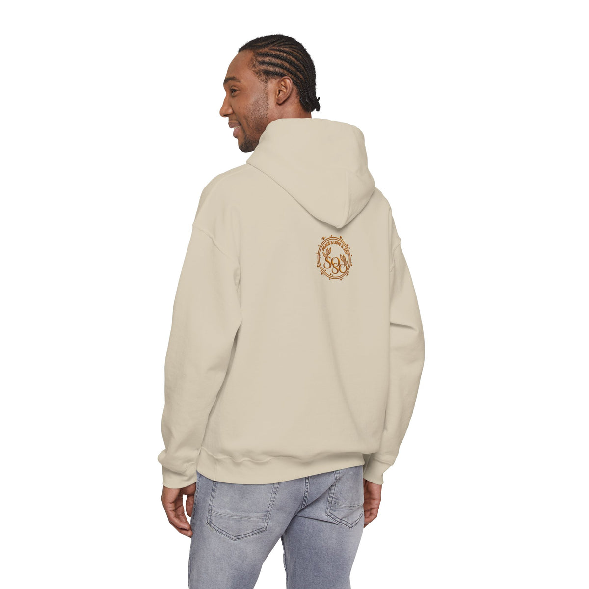 SOSO “My Story” Self-Expression Unisex Pullover Hoodie