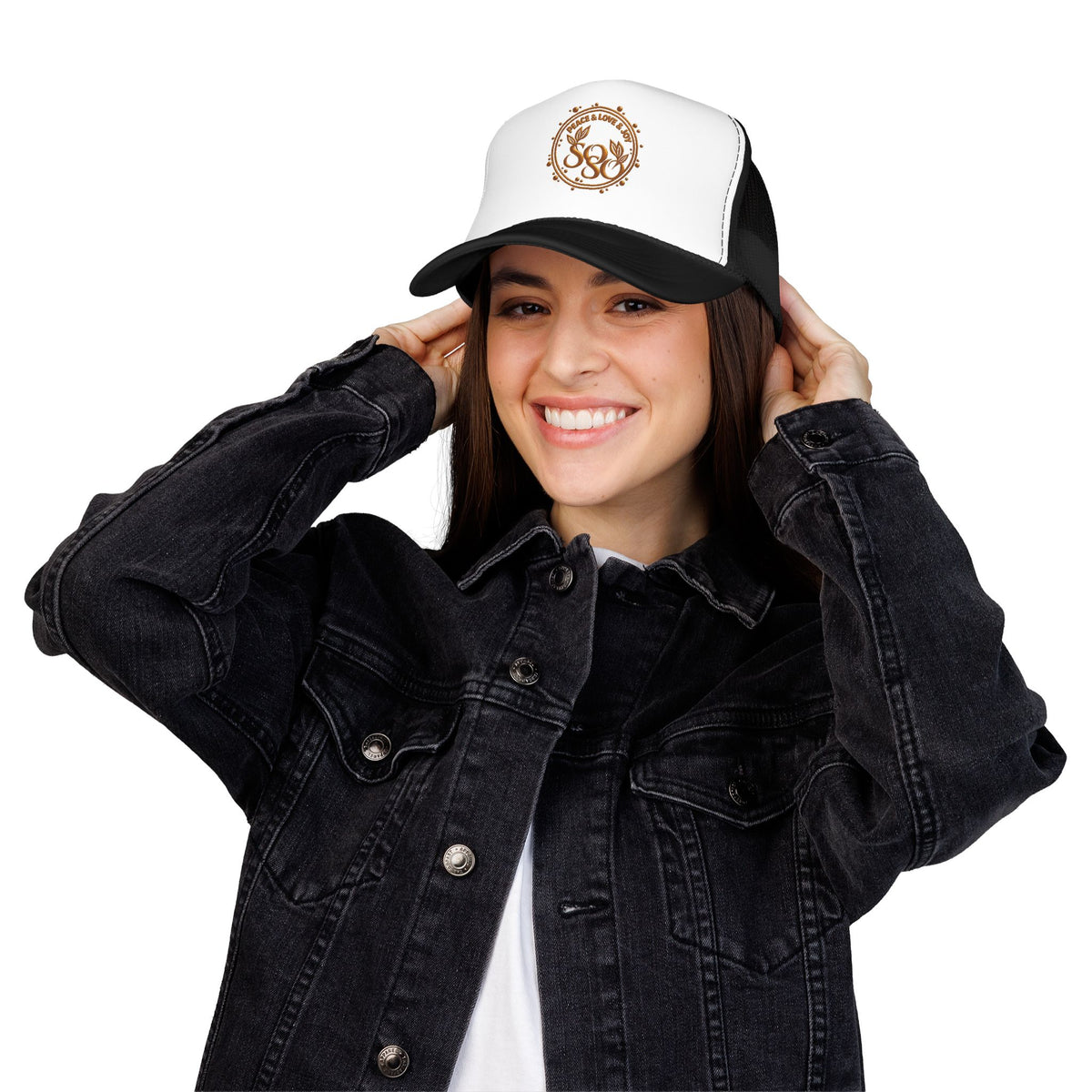 SOSO Signature Logo Trucker Cap