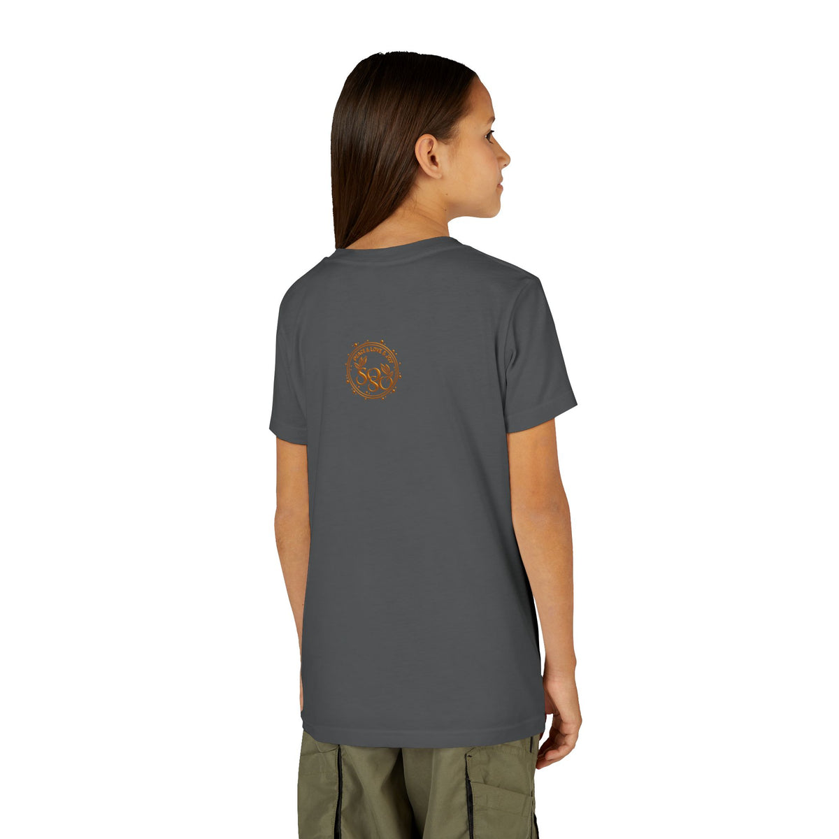 SOSO “I AM” Youth Self-Expression Tee