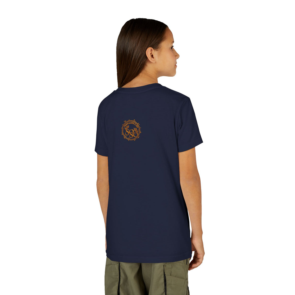 SOSO “I AM” Youth Self-Expression Tee