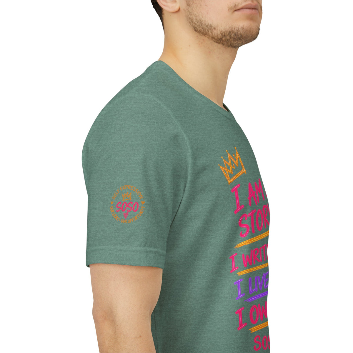 SOSO “My Story” Self-Expression Tee