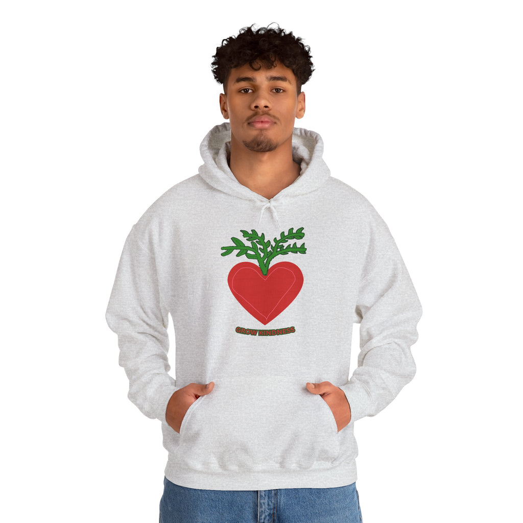 SOSO “Grow Kindness” Self-Expression Unisex Pullover Hoodie
