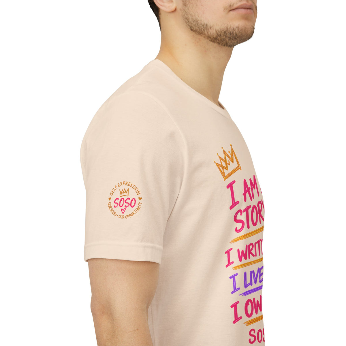 SOSO “My Story” Self-Expression Tee