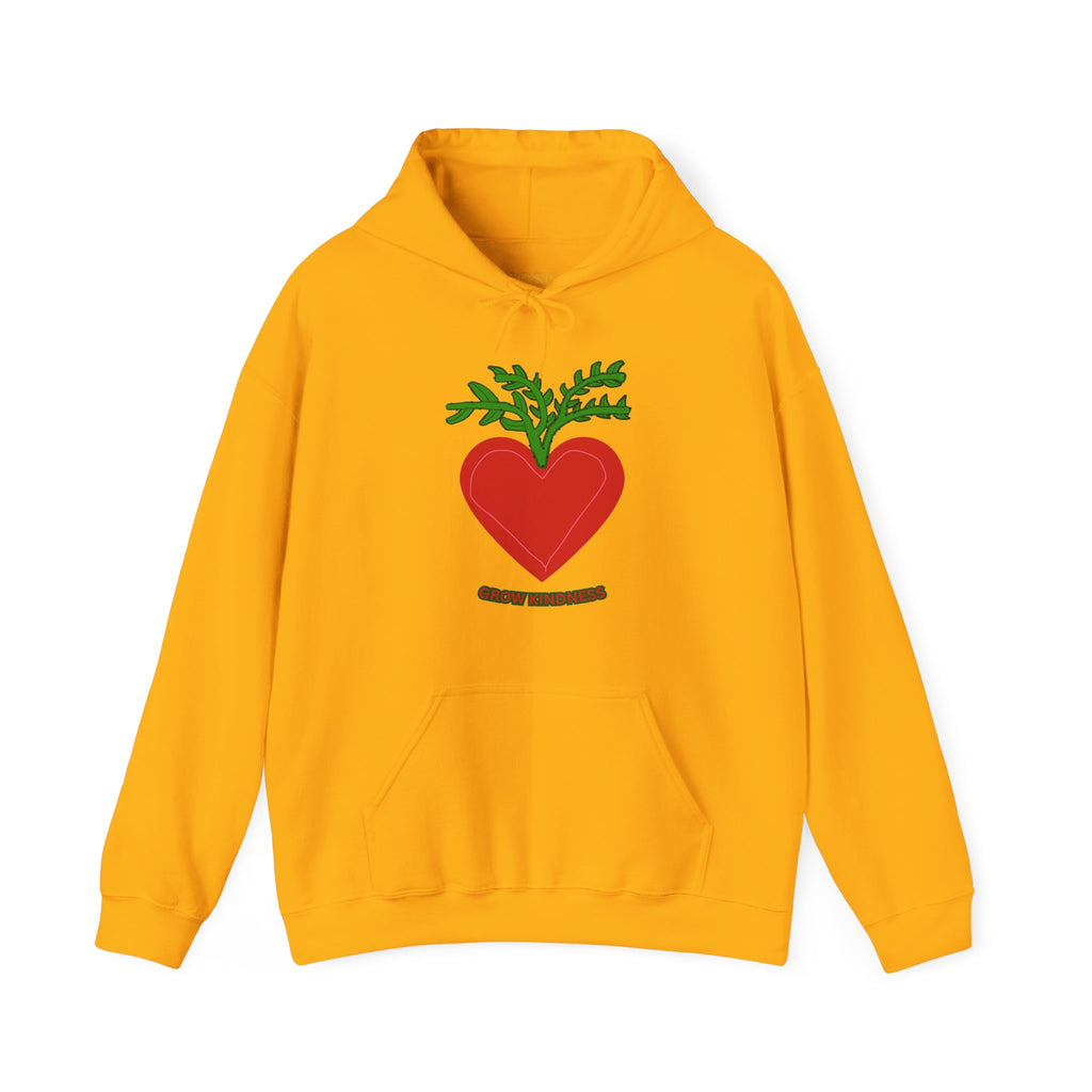SOSO “Grow Kindness” Self-Expression Unisex Pullover Hoodie