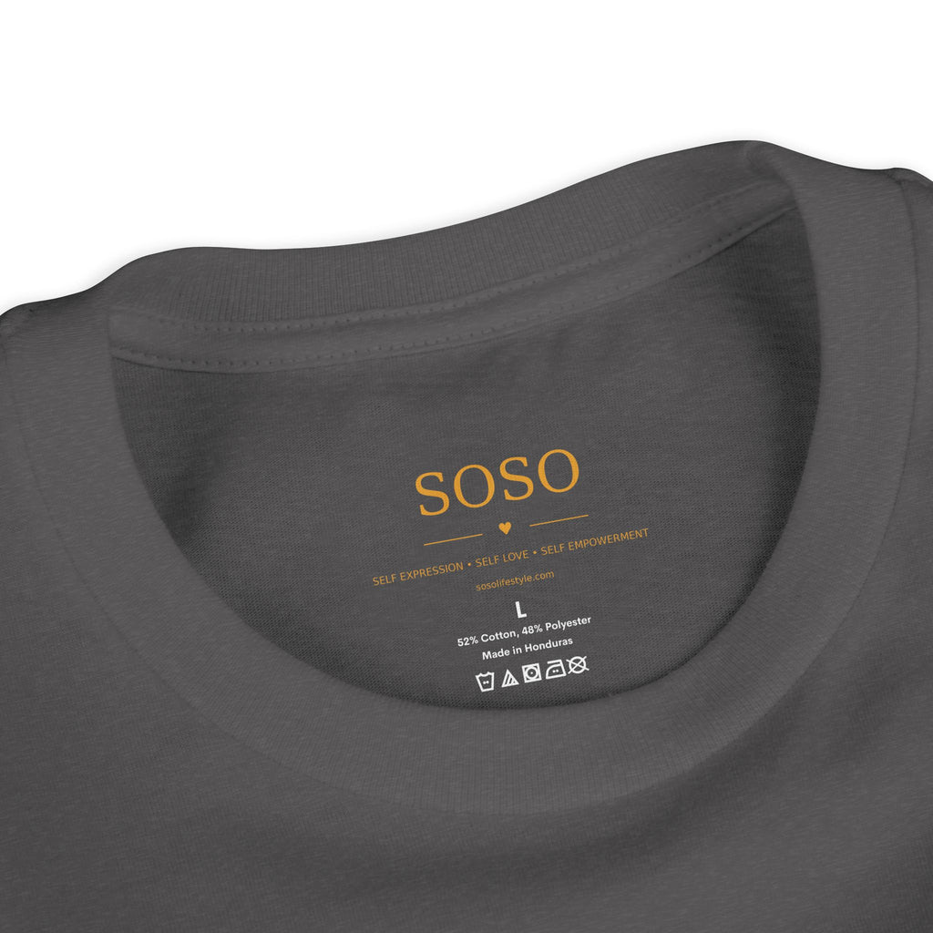 SOSO “I AM” Youth Self-Expression Tee