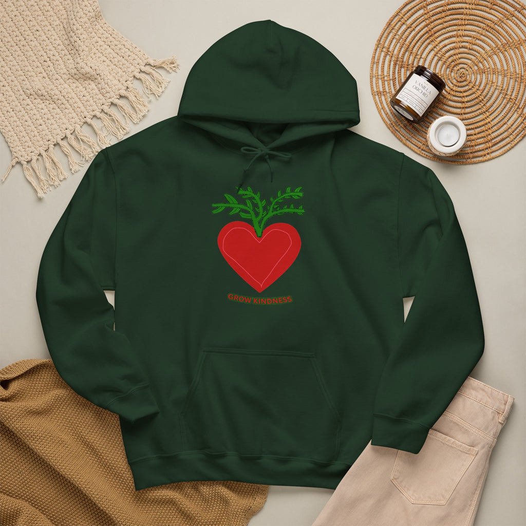 SOSO “Grow Kindness” Self-Expression Unisex Pullover Hoodie