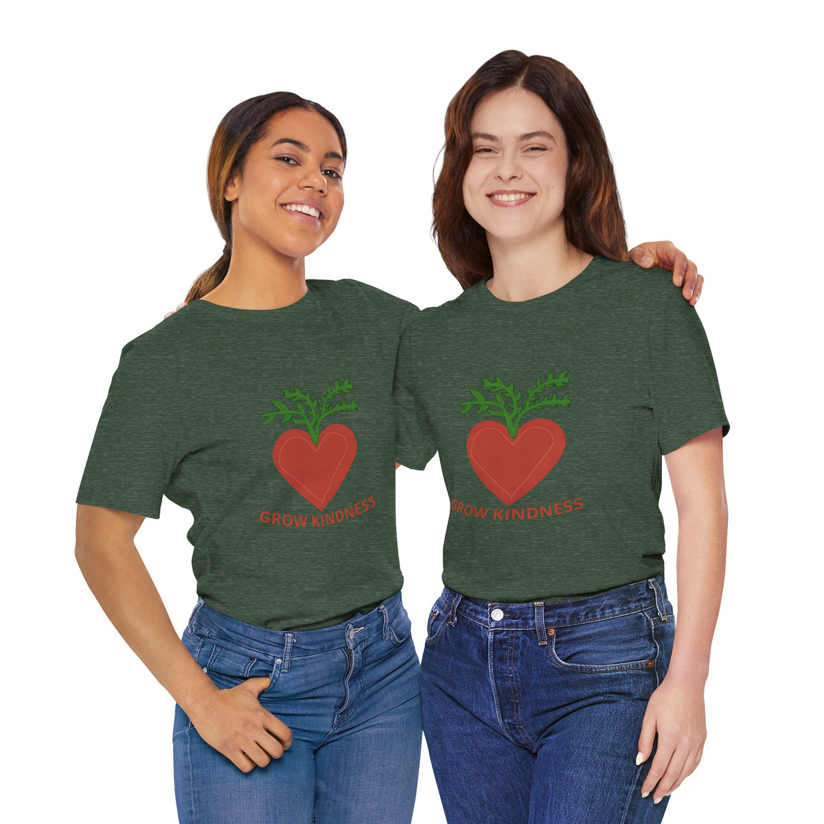 SOSO “Grow Kindness” Self-Expression Tee