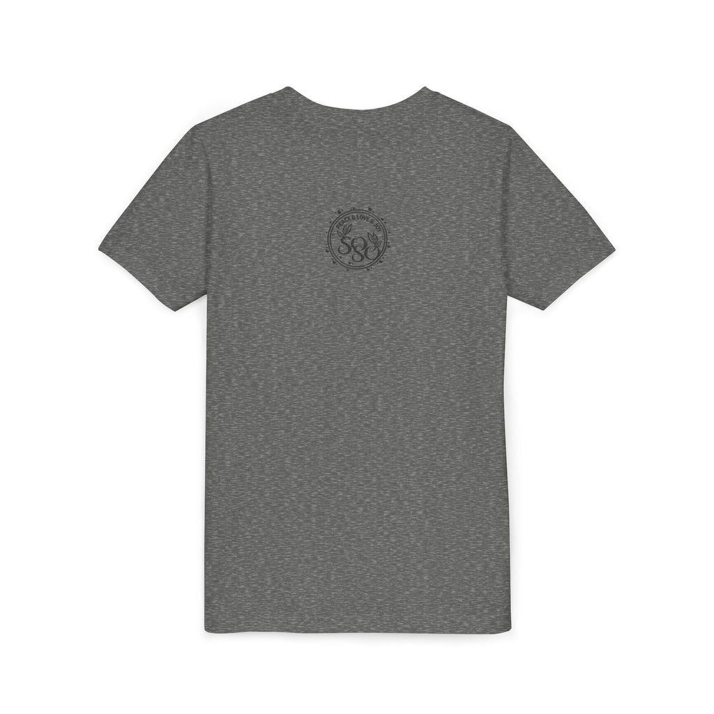 SOSO "Grow Kindness" Youth Self-Expression Tee