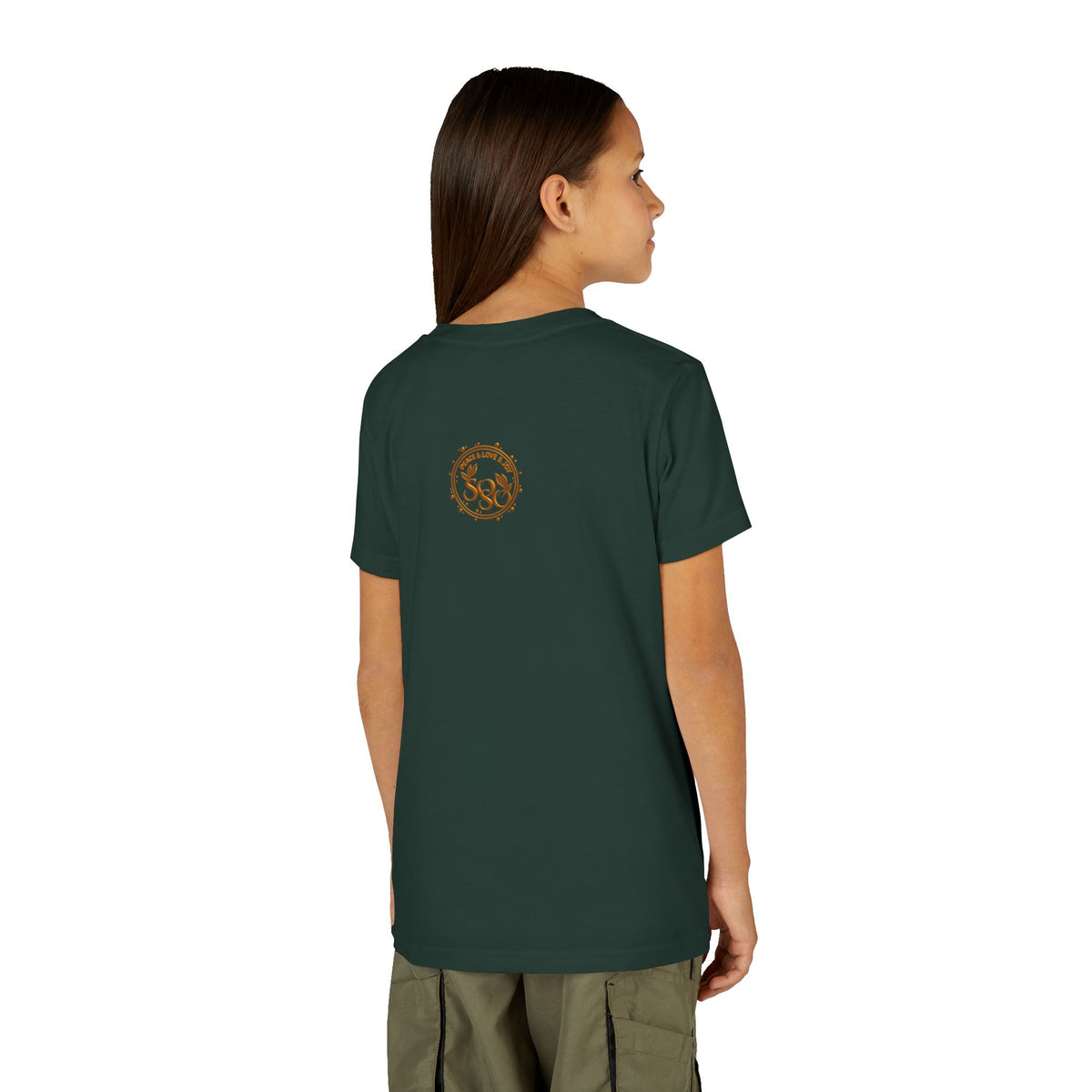 SOSO “I AM” Youth Self-Expression Tee