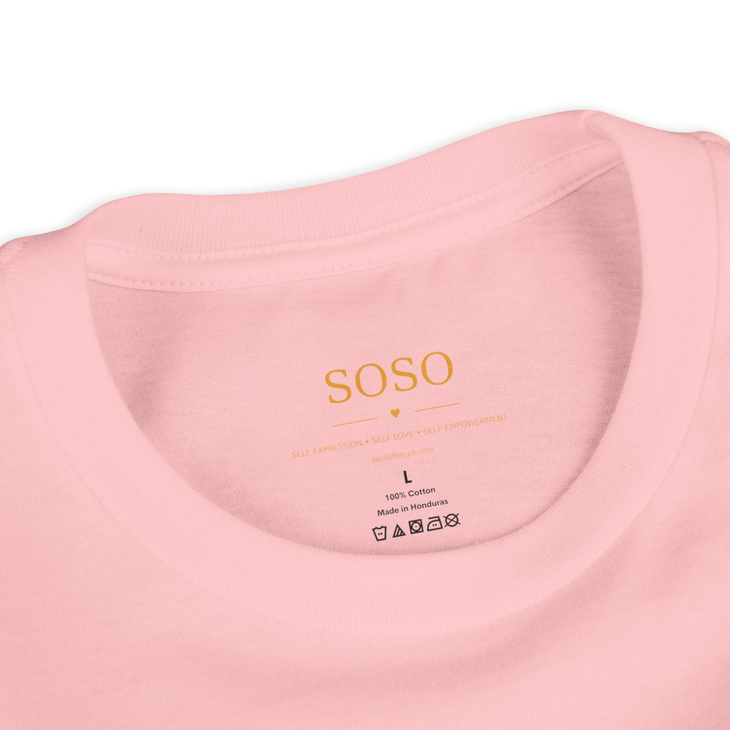 SOSO “I AM” Youth Self-Expression Tee