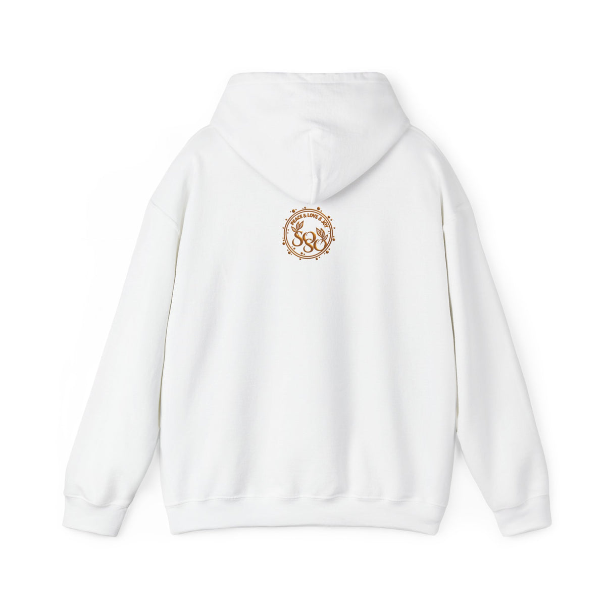 SOSO “I Am” Self-Expression Pullover Hoodie