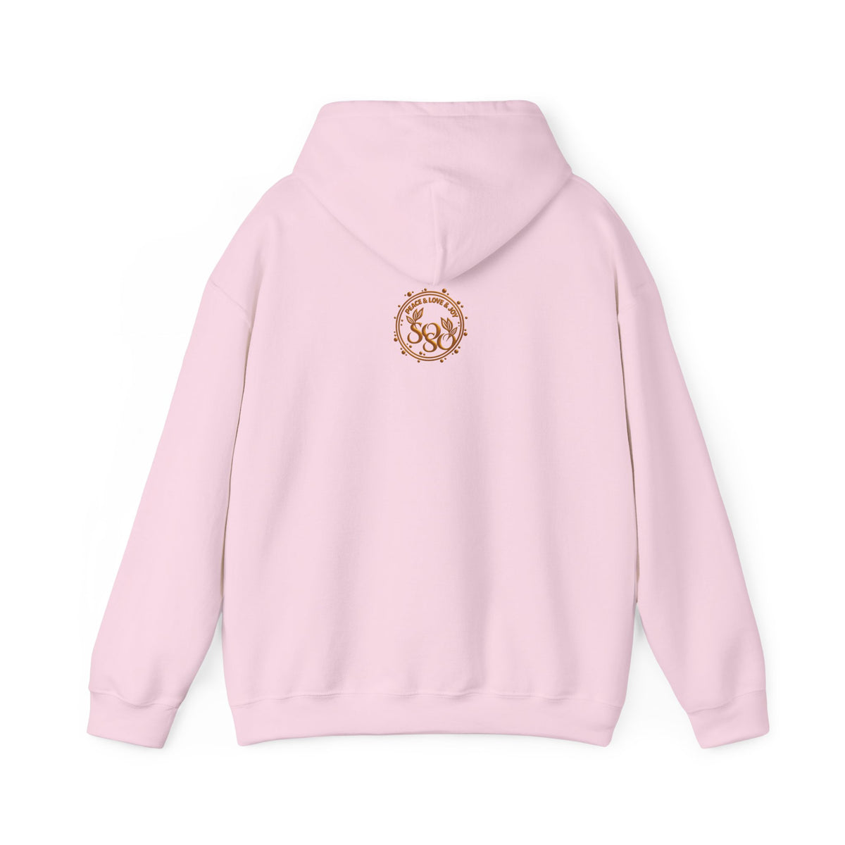 SOSO “I Am” Self-Expression Pullover Hoodie