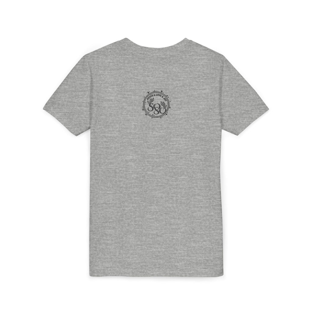 SOSO "Grow Kindness" Youth Self-Expression Tee
