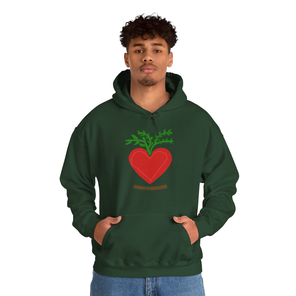 SOSO “Grow Kindness” Self-Expression Unisex Pullover Hoodie