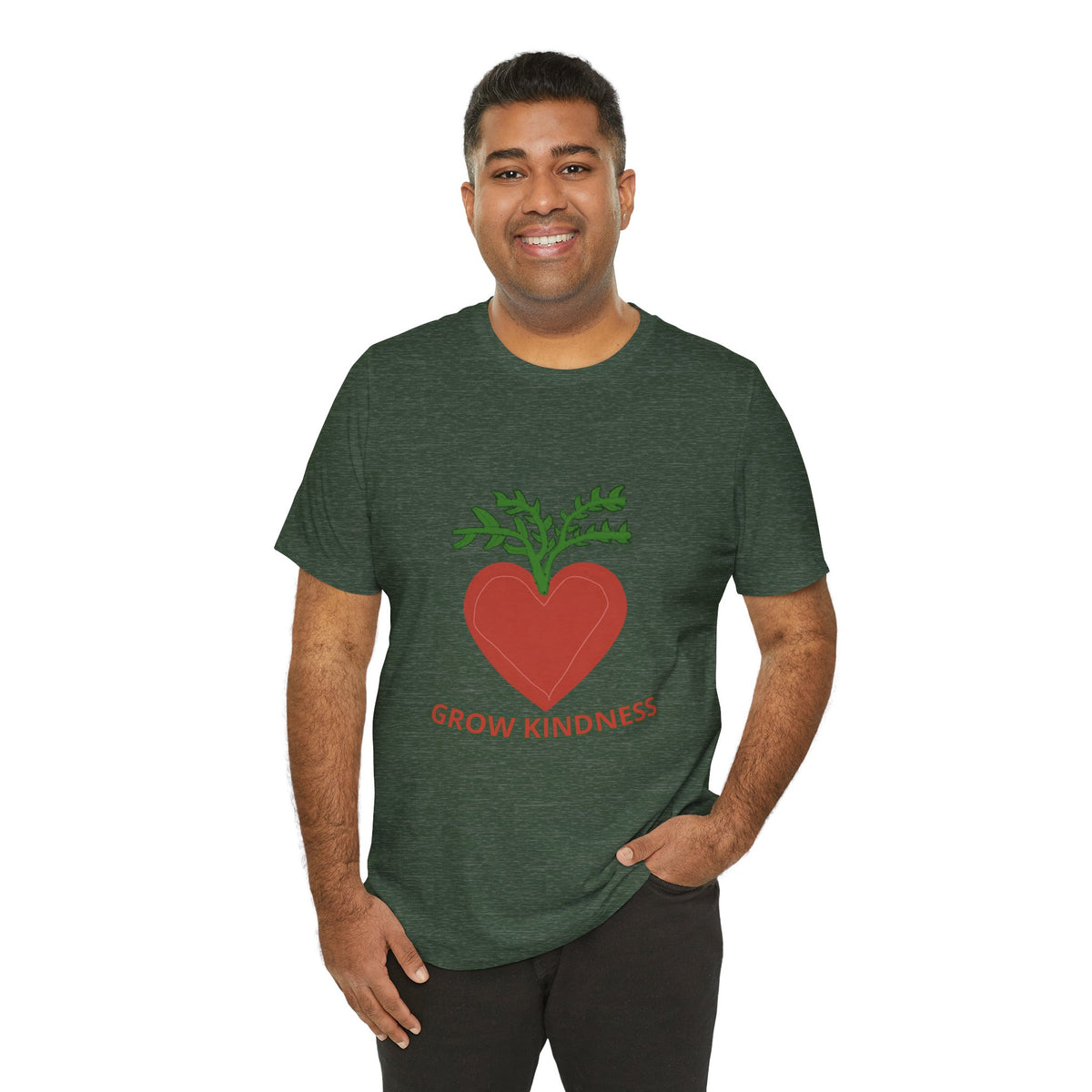 SOSO “Grow Kindness” Self-Expression Tee