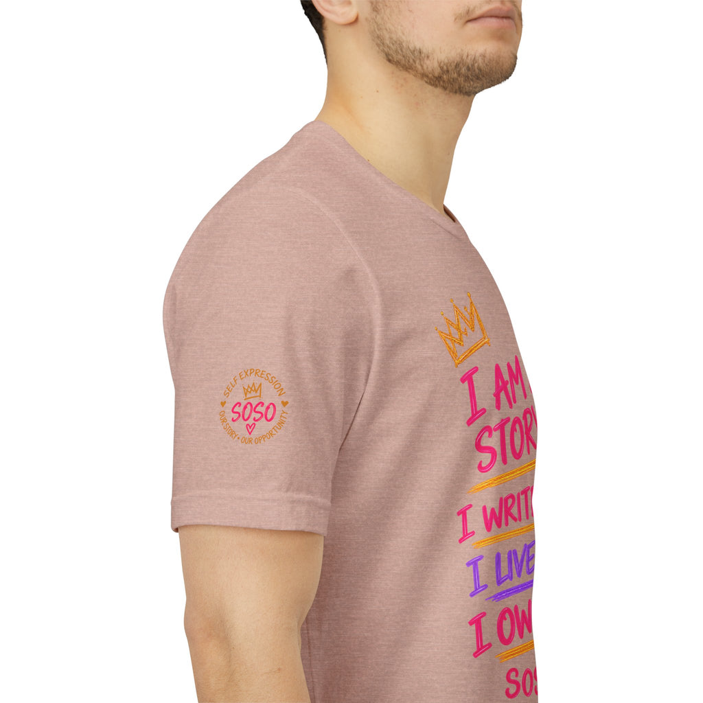 SOSO “My Story” Self-Expression Tee
