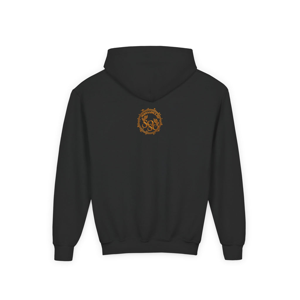 SOSO “My Story” Youth Self-Expression Pullover Hoodie