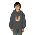 SOSO “Love, Unity & Kindness” Poodle Youth Self-Expression Pullover Hoodie