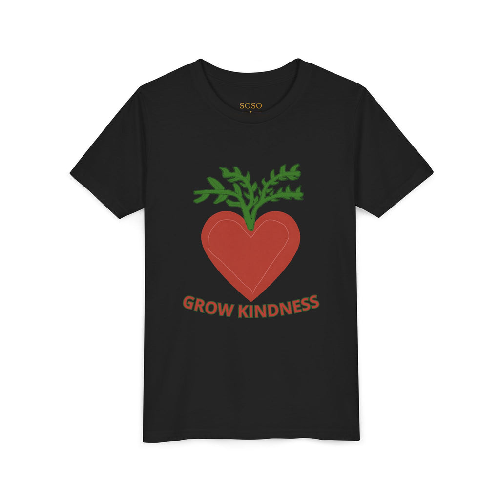 SOSO "Grow Kindness" Youth Self-Expression Tee