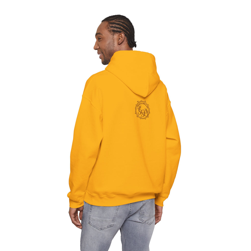 SOSO “My Story” Self-Expression Unisex Pullover Hoodie