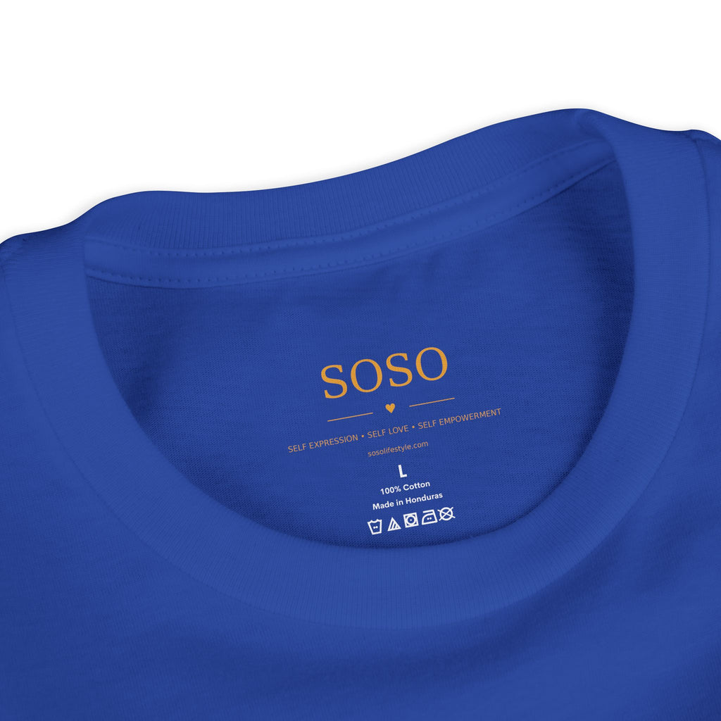 SOSO “I AM” Youth Self-Expression Tee