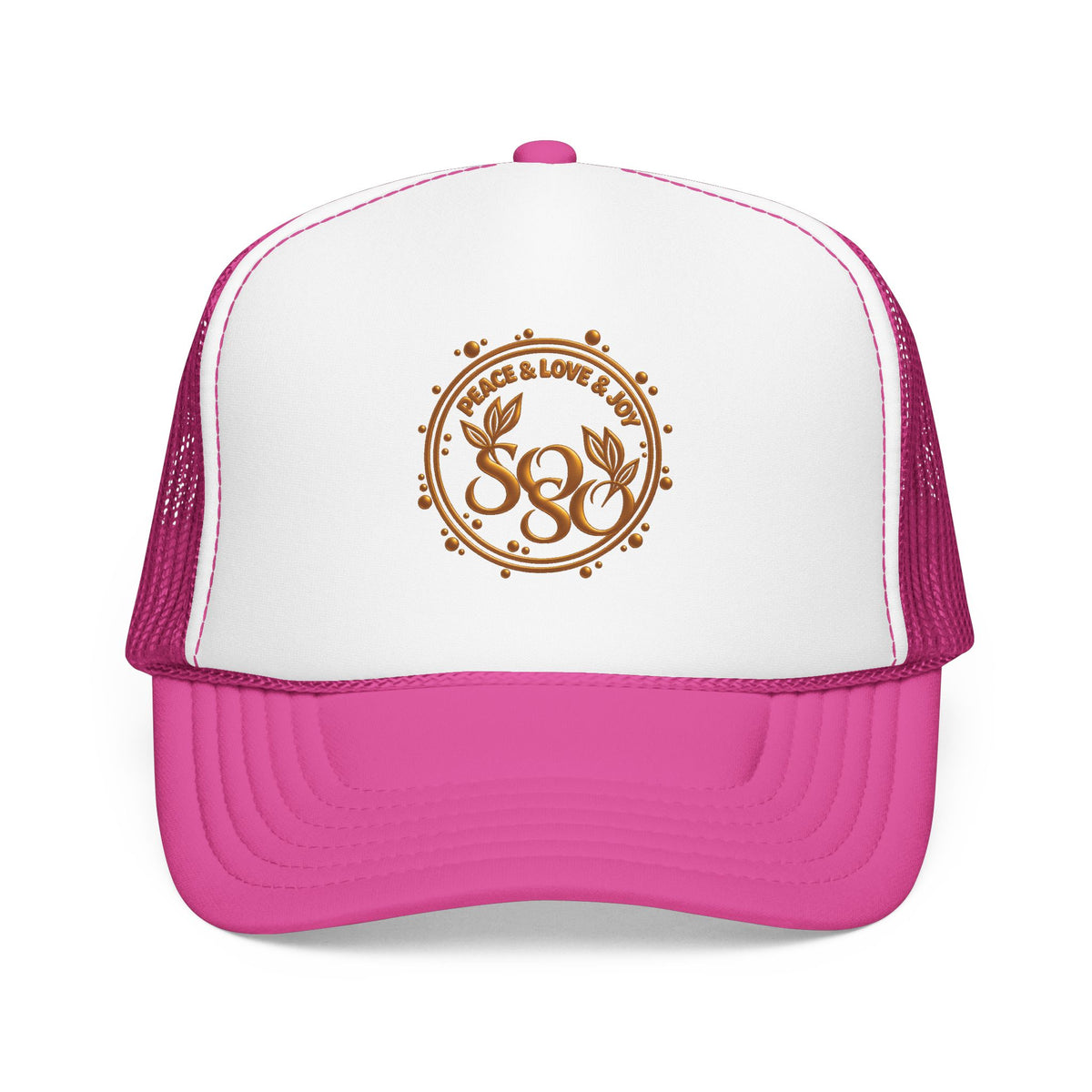 SOSO Signature Logo Trucker Cap