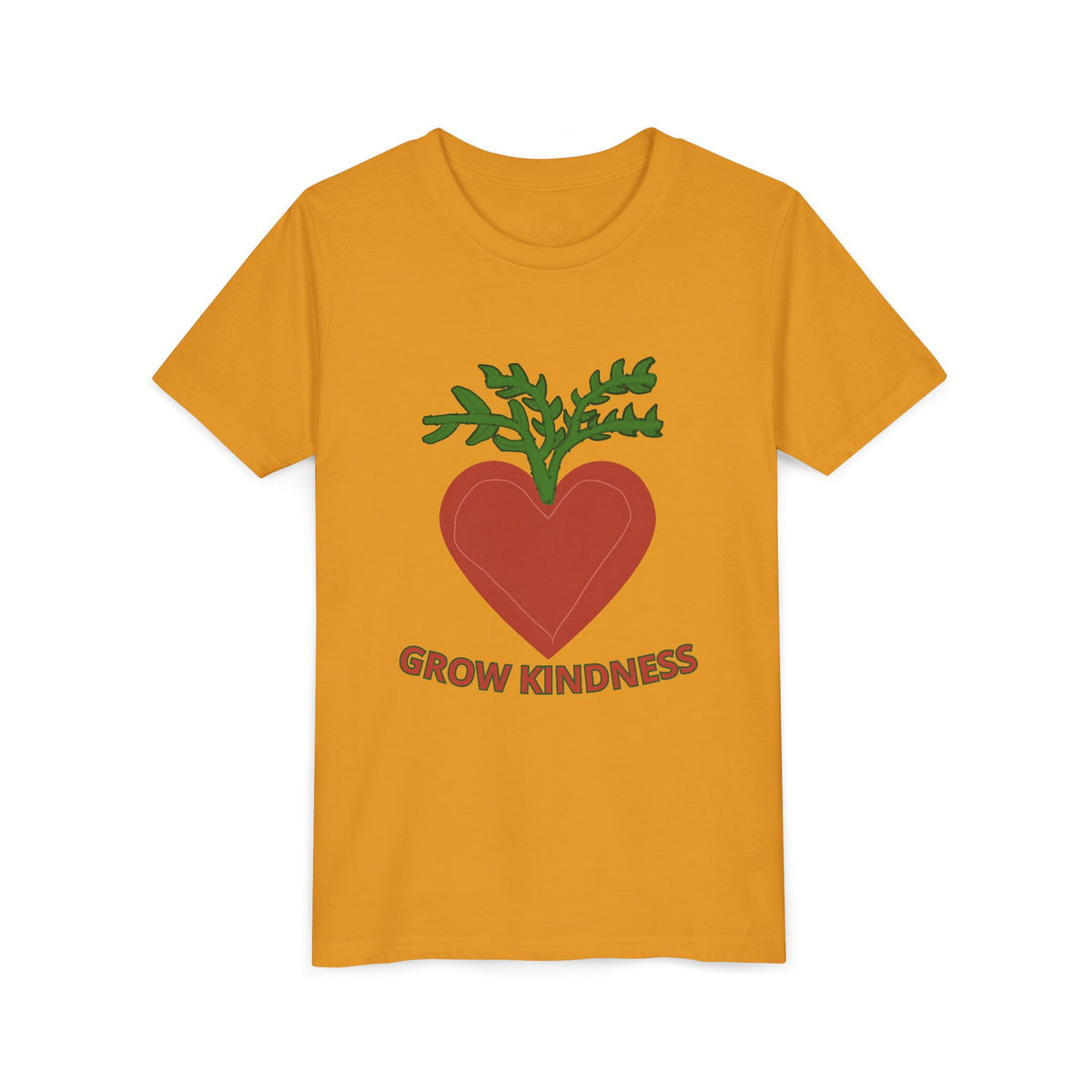 SOSO "Grow Kindness" Youth Self-Expression Tee