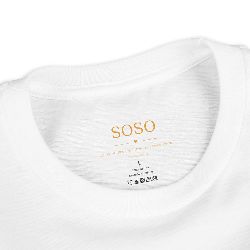 SOSO “I AM” Youth Self-Expression Tee