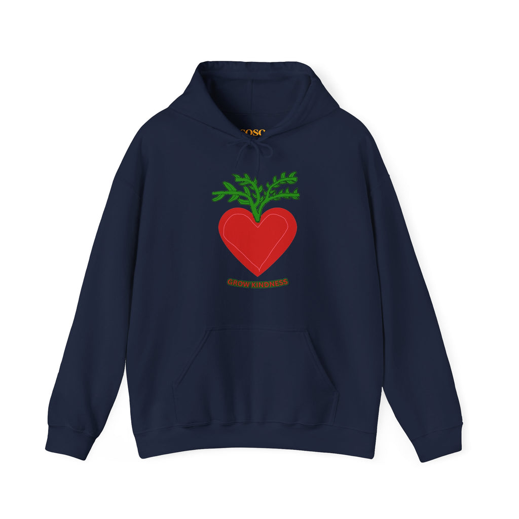 SOSO “Grow Kindness” Self-Expression Unisex Pullover Hoodie