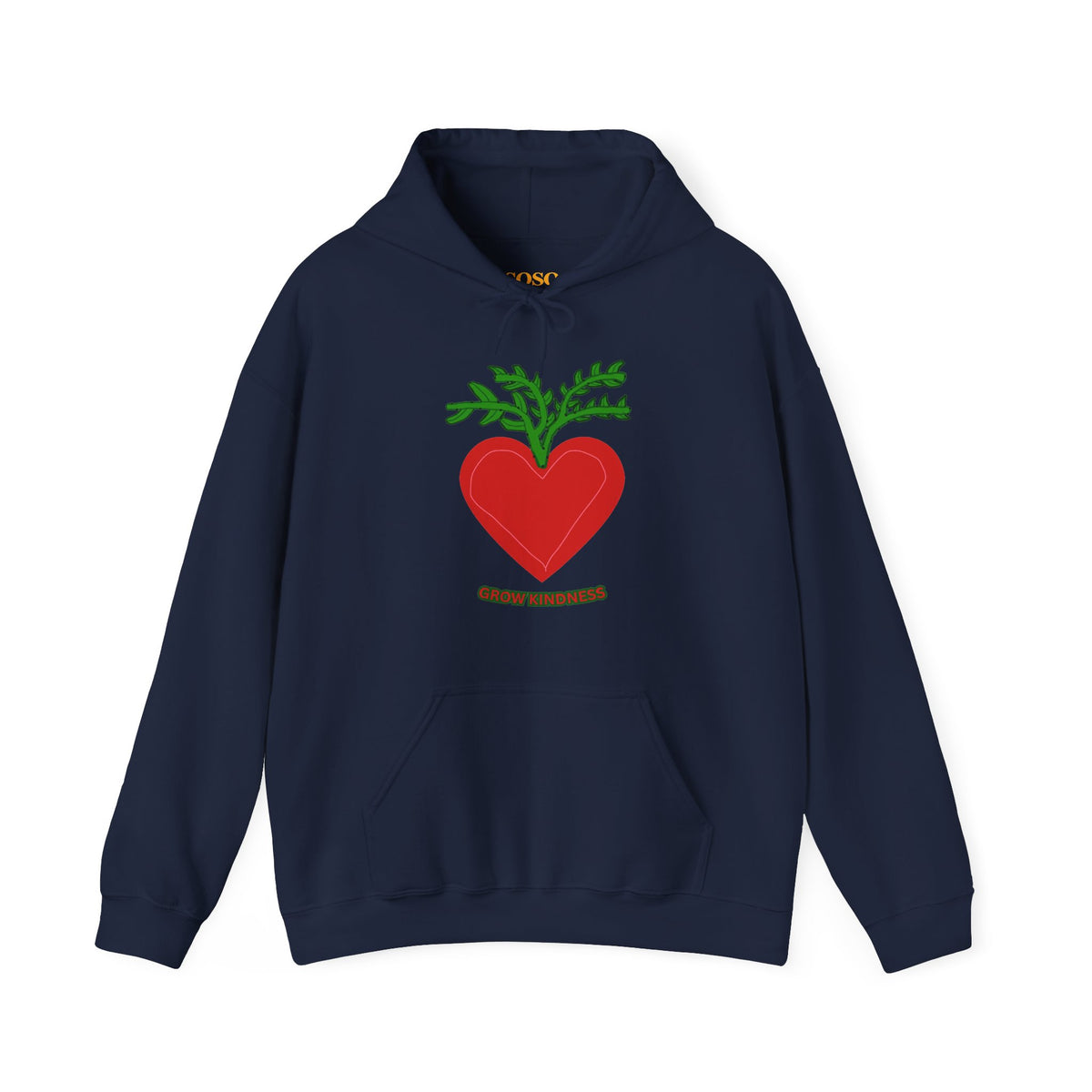 SOSO “Grow Kindness” Self-Expression Unisex Pullover Hoodie