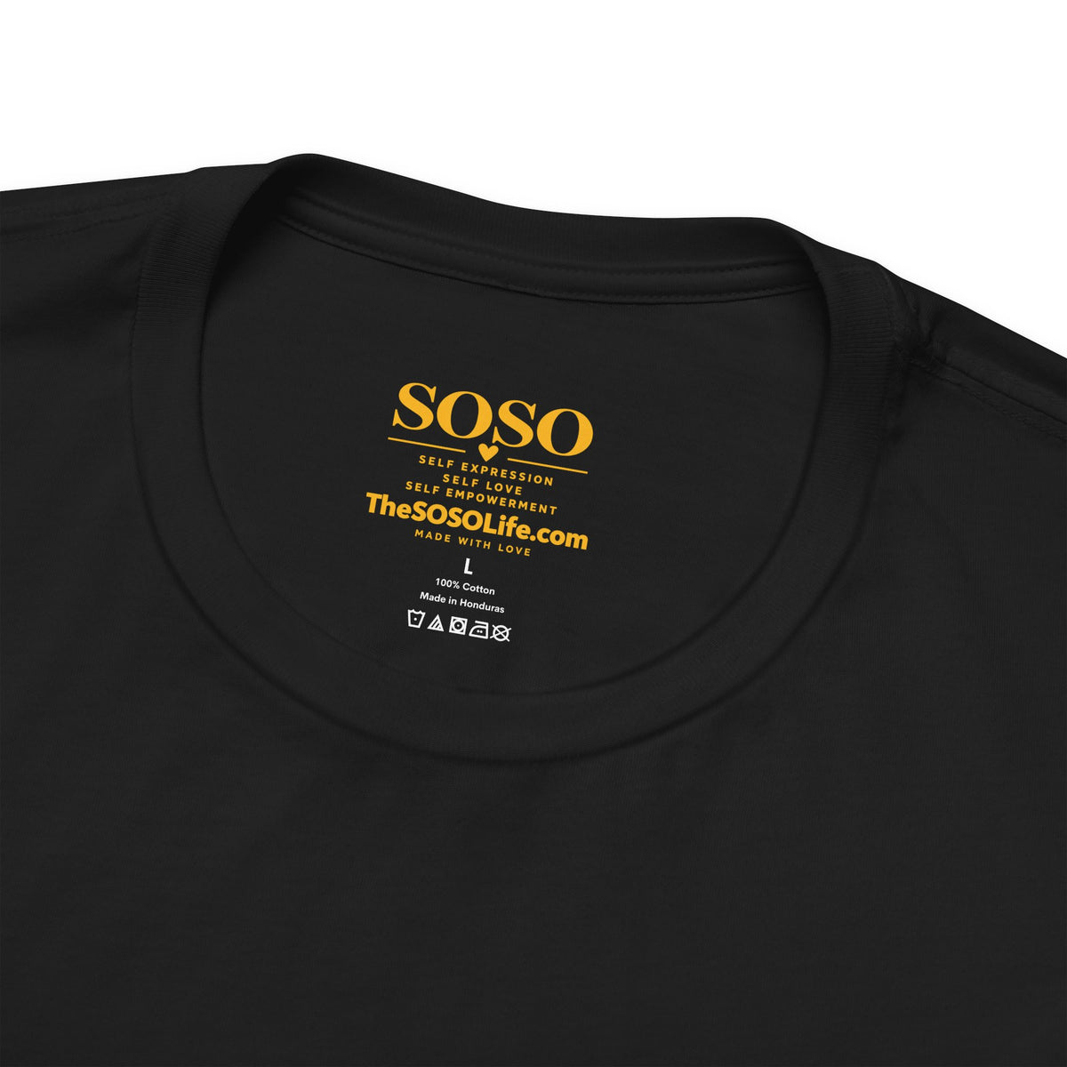SOSO “I AM” Self-Expression Tee