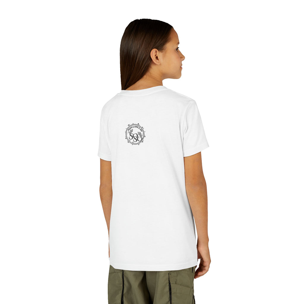 SOSO "Grow Kindness" Youth Self-Expression Tee