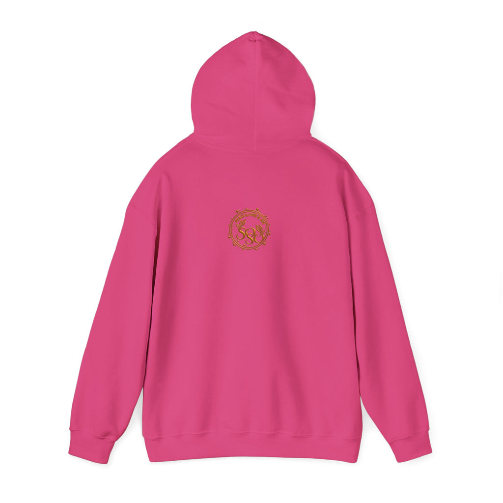 SOSO “Love, Unity & Kindness” Poodle Self-Expression Unisex Pullover Hoodie