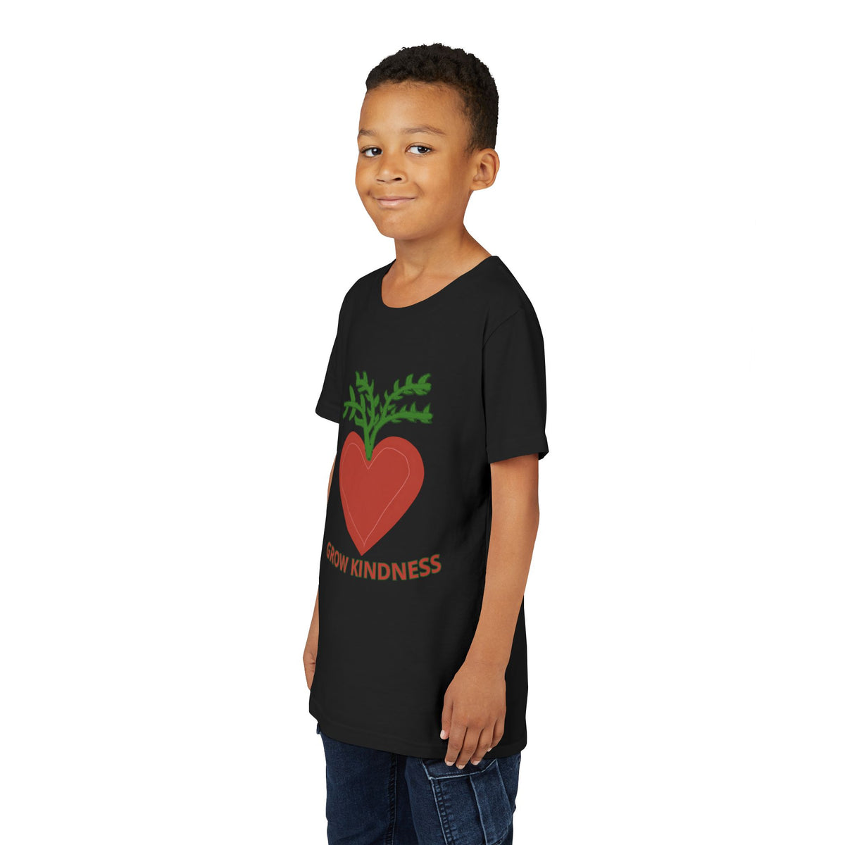 SOSO "Grow Kindness" Youth Self-Expression Tee