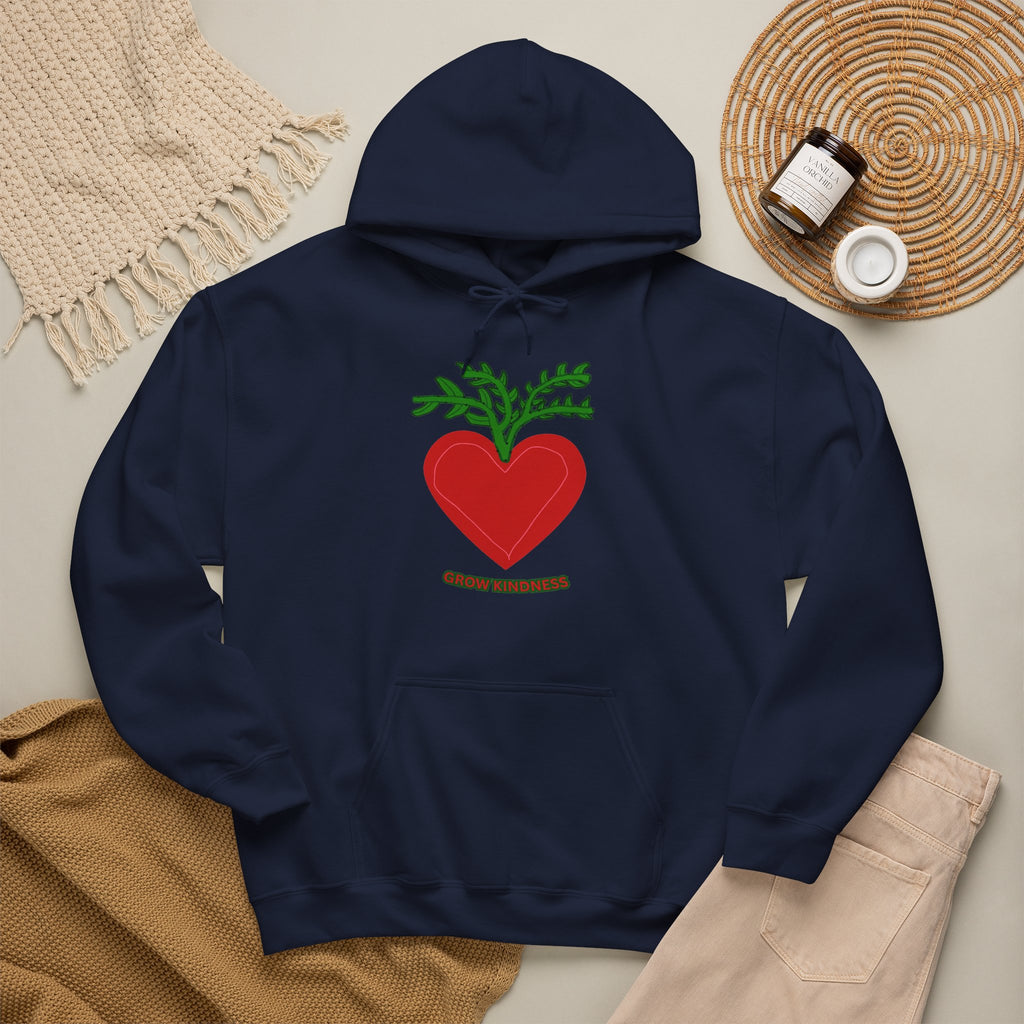 SOSO “Grow Kindness” Self-Expression Unisex Pullover Hoodie