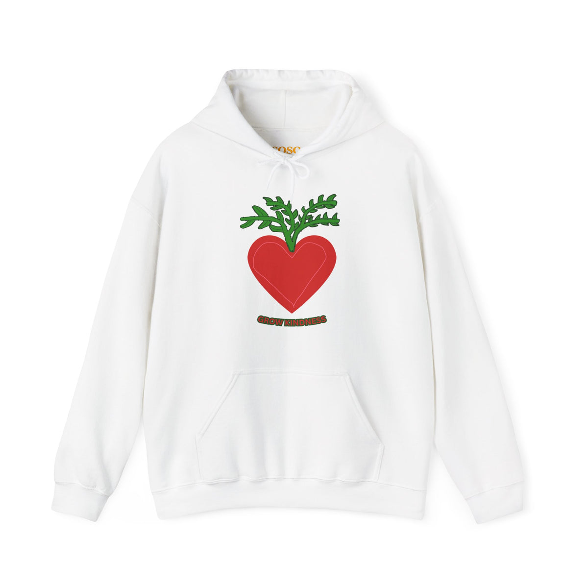 SOSO “Grow Kindness” Self-Expression Unisex Pullover Hoodie