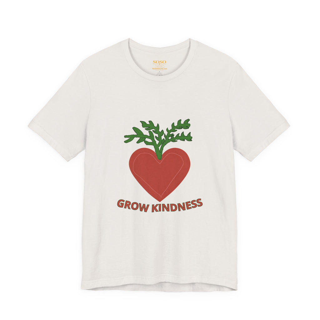 SOSO “Grow Kindness” Self-Expression Tee