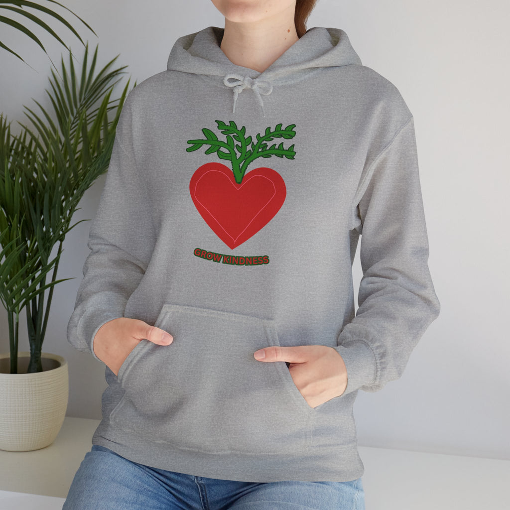 SOSO “Grow Kindness” Self-Expression Unisex Pullover Hoodie