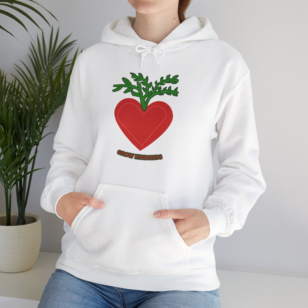 SOSO “Grow Kindness” Self-Expression Unisex Pullover Hoodie