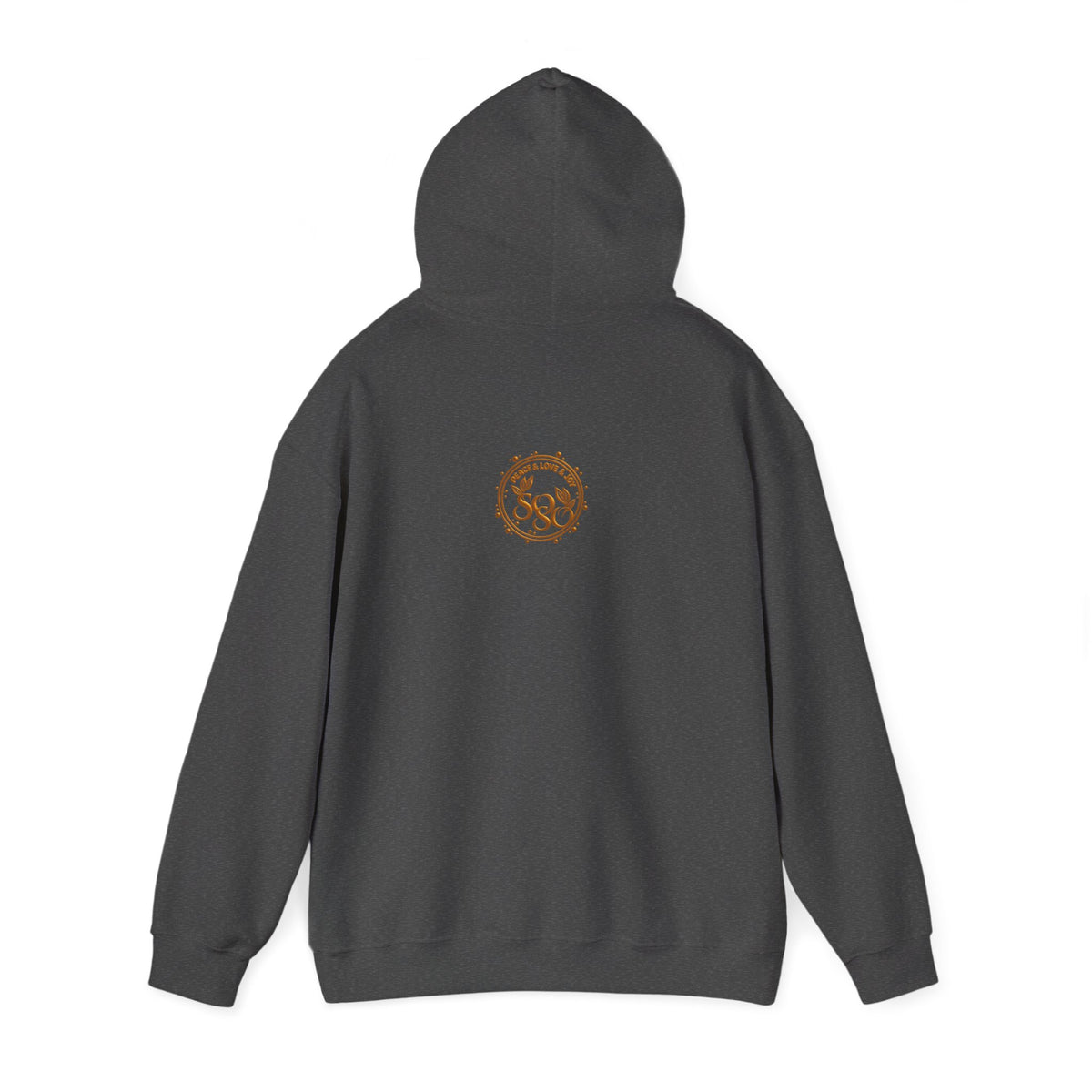 SOSO “Love, Unity & Kindness” Poodle Self-Expression Unisex Pullover Hoodie
