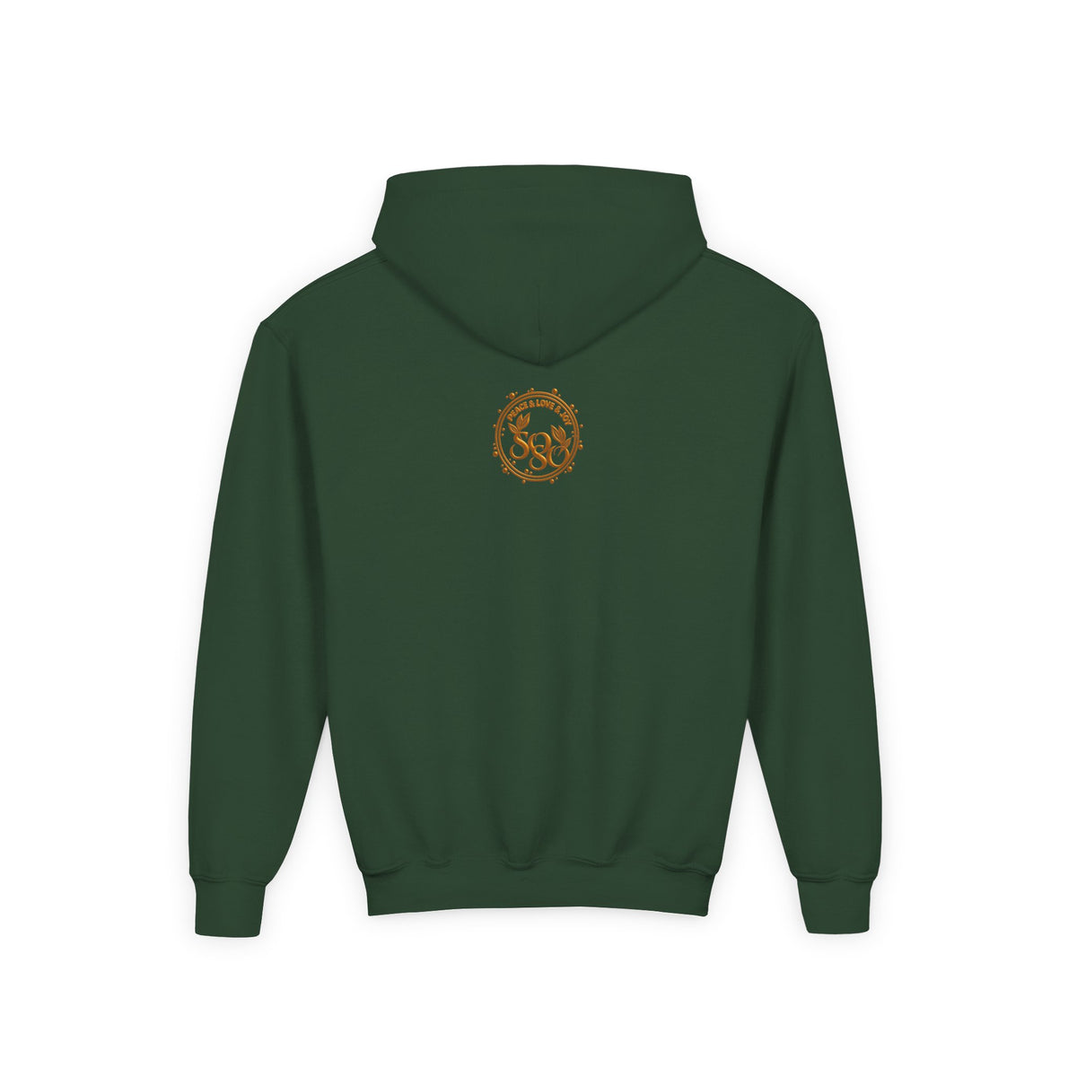 SOSO “My Story” Youth Self-Expression Pullover Hoodie