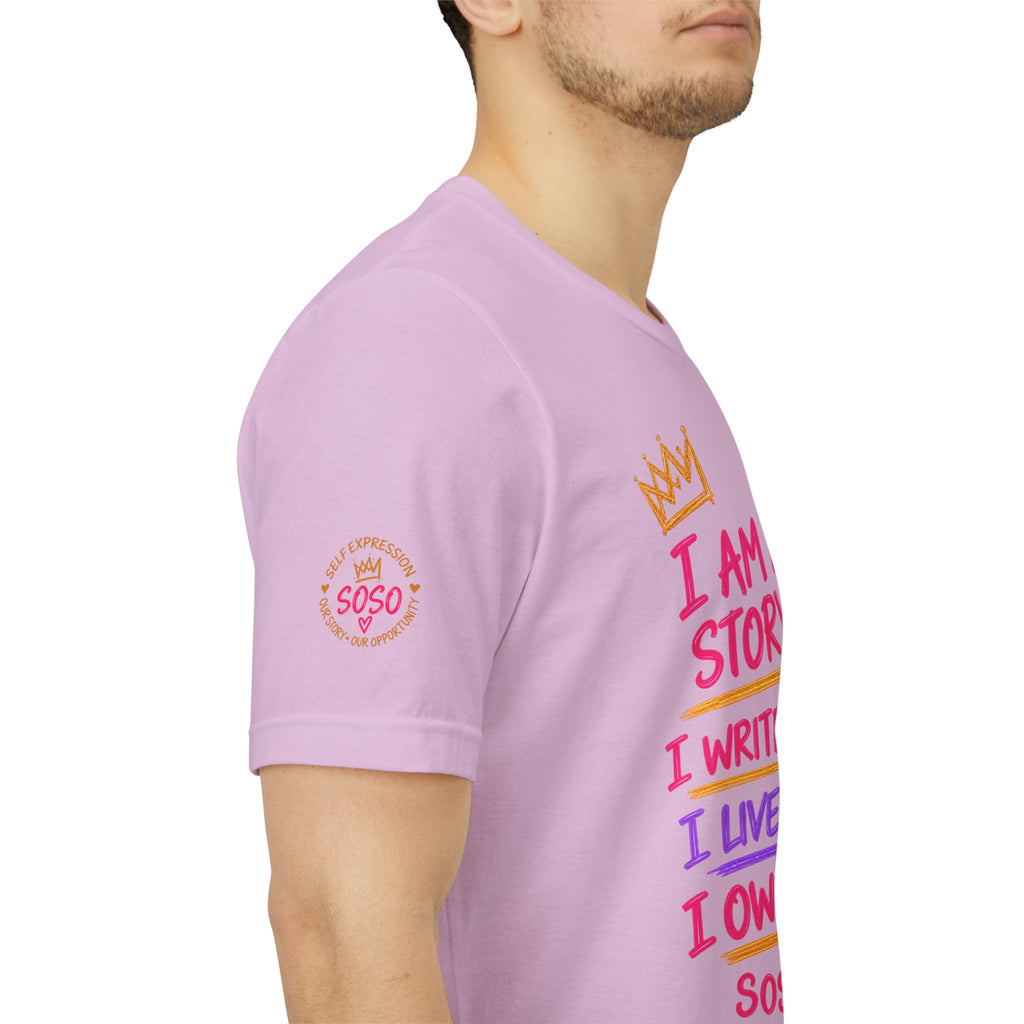 SOSO “My Story” Self-Expression Tee