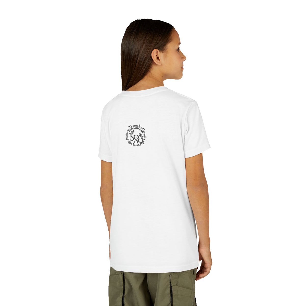 SOSO “I AM” Youth Self-Expression Tee