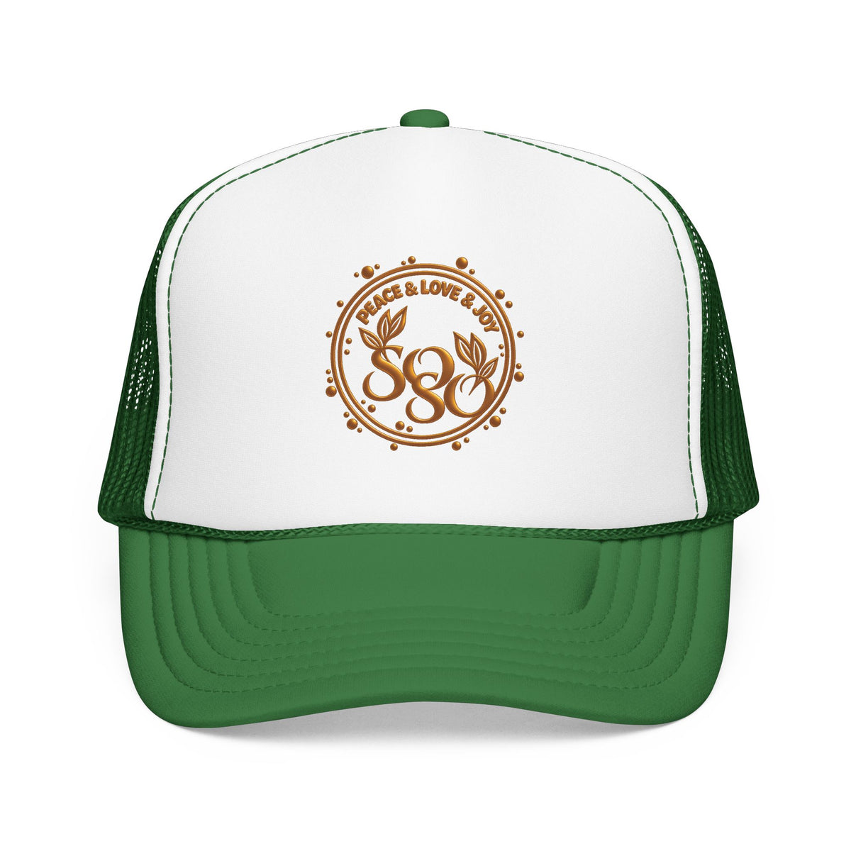 SOSO Signature Logo Trucker Cap