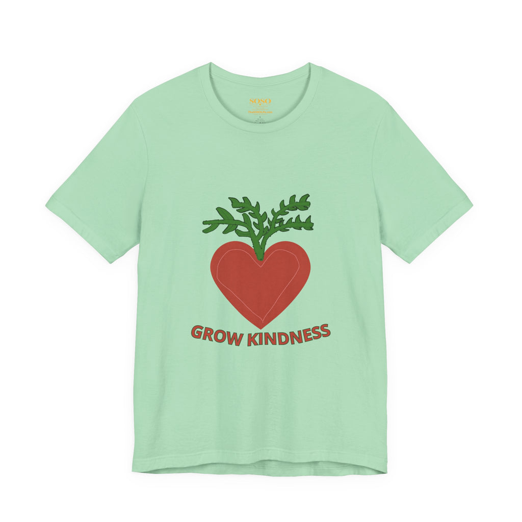 SOSO “Grow Kindness” Self-Expression Tee