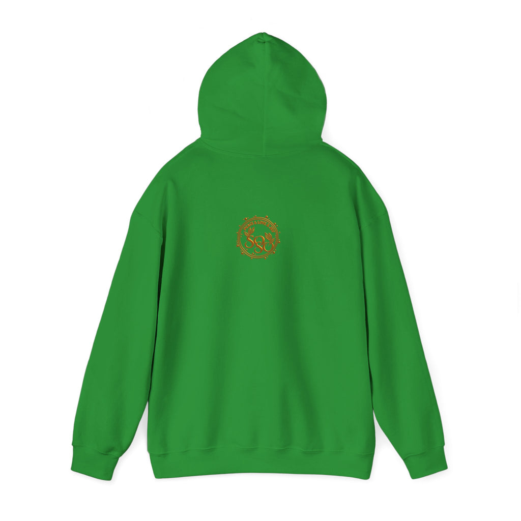 SOSO “Love, Unity & Kindness” Poodle Self-Expression Unisex Pullover Hoodie