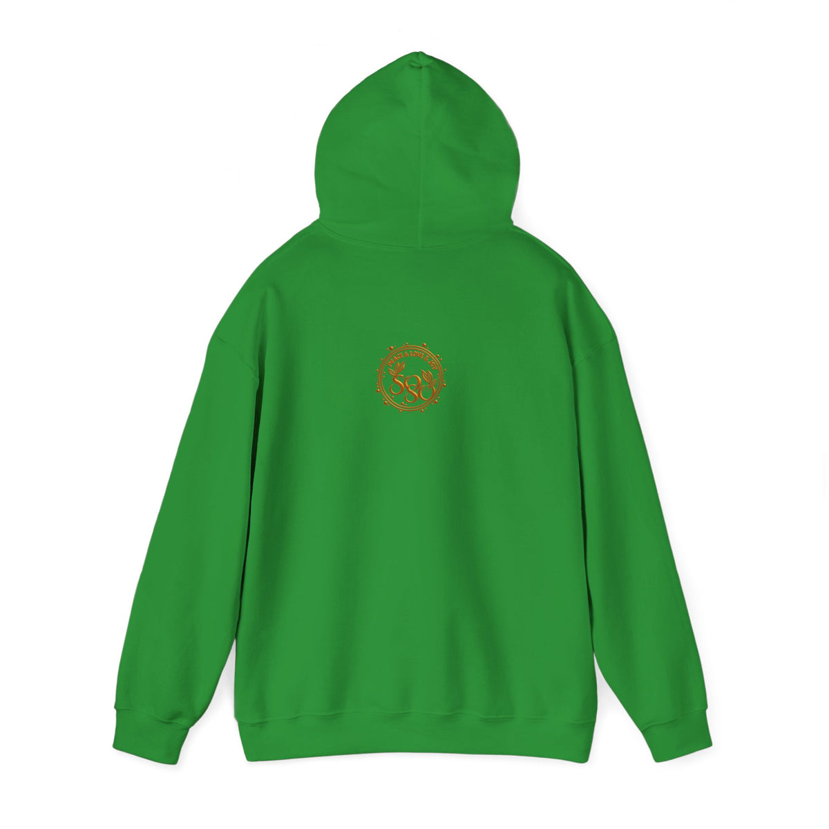 SOSO “Love, Unity & Kindness” Poodle Self-Expression Unisex Pullover Hoodie