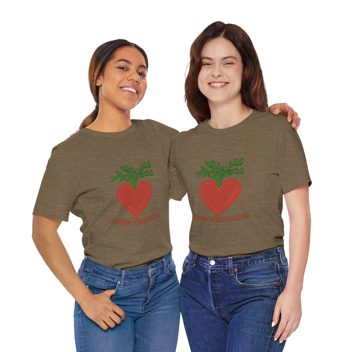 SOSO “Grow Kindness” Self-Expression Tee