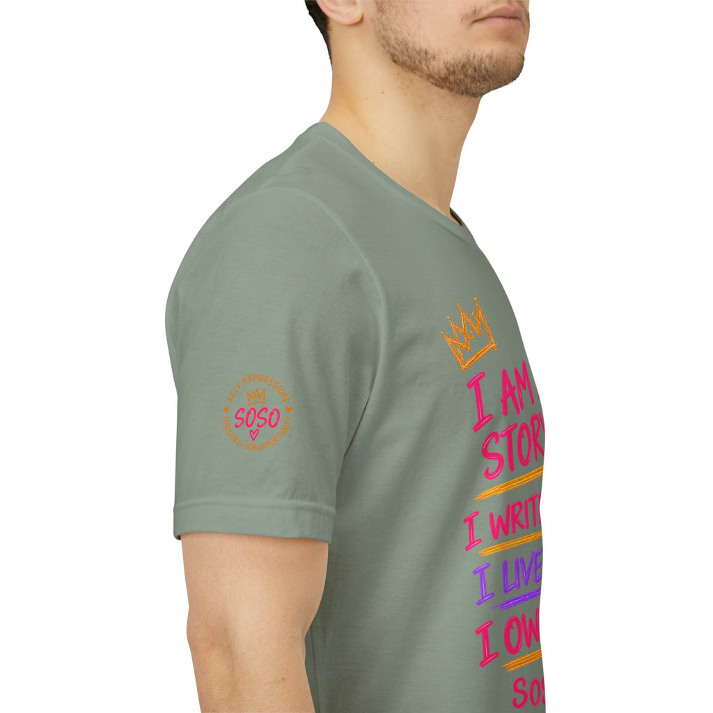 SOSO “My Story” Self-Expression Tee